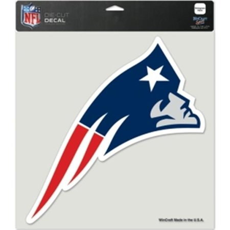 CISCO INDEPENDENT New England Patriots Decal 8x8 Die Cut Color 3208581010